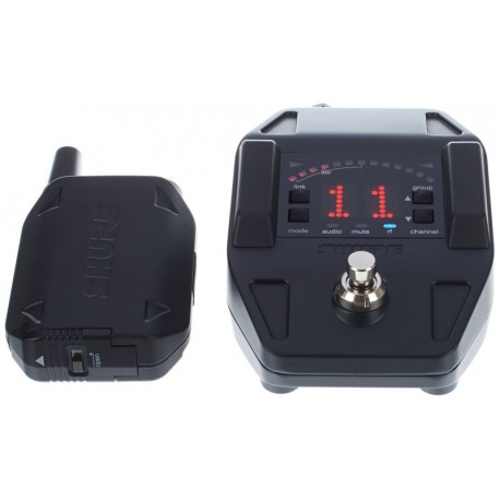 Sistema Inalambrico Con Pedal Afinador Shure GLXD16-CasadelMusico-Audio y Video