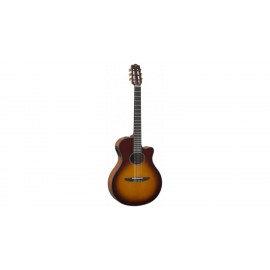 Guitarra Electro Acústica Yamaha Sombreada Cuerdas Nylon NTX500BS-CasadelMusico-