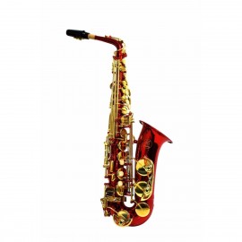 Saxofon Alto Symphonic SAL1008 Rojo-CasadelMusico-Instrumentos Musicales