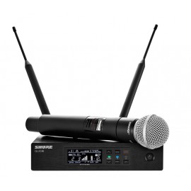 Sistema Inalambrico Shure QLXD24/SM58-CasadelMusico-Audio y Video