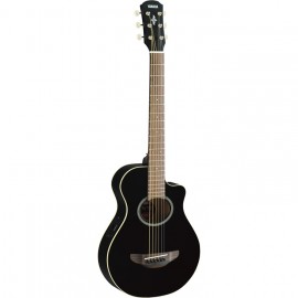Guitarra Electro Acústica Yamaha APX Traveler Negra-CasadelMusico-
