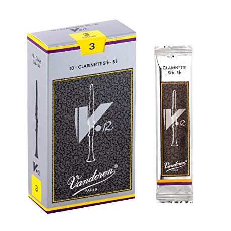 CAÑA CLARINETE SIB VANDOREN V12 3-CasadelMusico-Accesorios y Souevenirs