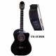 Guitarra Electroacustica Segovia Negra Cg-2cebk-CasadelMusico-