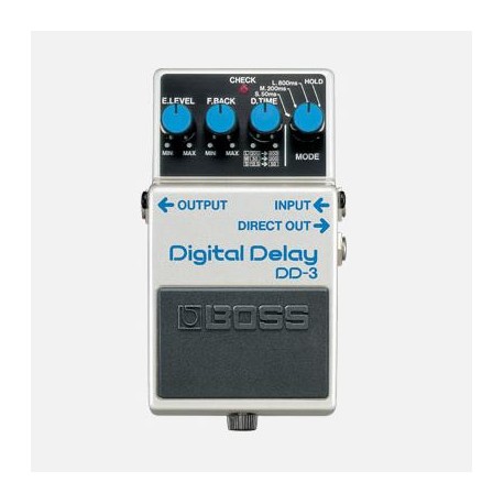 Pedal Boss DD-3 Digital Delay-CasadelMusico-Guitarras  y  Bajos