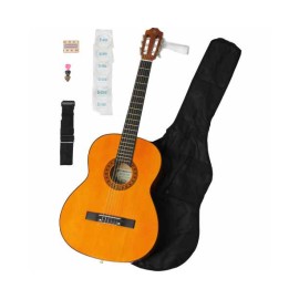Paquete Guitarra Acustica Segovia C/Funda Y Afinador-CasadelMusico-