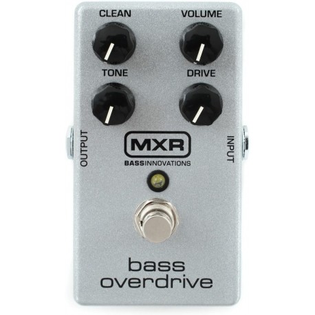 Pedal De Efecto MXR Bass Overdrive M89-CasadelMusico-