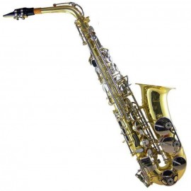 Saxofon Alto Combinado Century CNSX007-CasadelMusico-Instrumentos Musicales