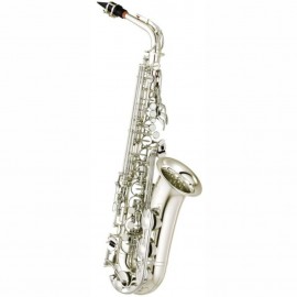 Saxofon Alto Yamaha YAS-280S Plateado-CasadelMusico-Instrumentos Musicales