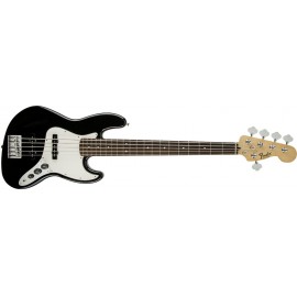 Bajo Fender J BASS V PF BLK 0146603506-CasadelMusico-