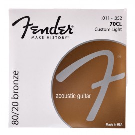 ENCORDADURA GUITARRA ACUSTICA 70CL 80/20 BRONZE 11-52-CasadelMusico-Accesorios y Souevenirs