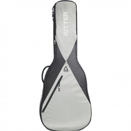 Funda Ritter RGP5-D/BSG Para Guitarra Acustica-CasadelMusico-