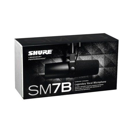 SM7B Micrófono Cardioide Para Estudio De Radio-CasadelMusico-Audio y Video