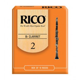 Caja De 10 Cañas Para Clarinete Rico Royal RCA 1020 (20% Extra en la segunda caja)-CasadelMusico-Accesorios y Souevenirs