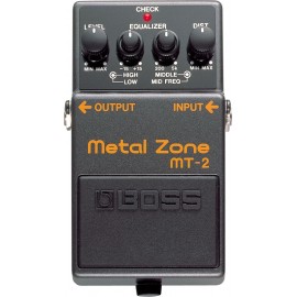 Pedal Efecto Boss Metalzone MT-2-CasadelMusico-Guitarras  y  Bajos