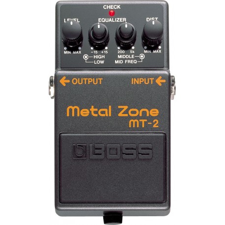 Pedal Efecto Boss Metalzone MT-2-CasadelMusico-Guitarras  y  Bajos