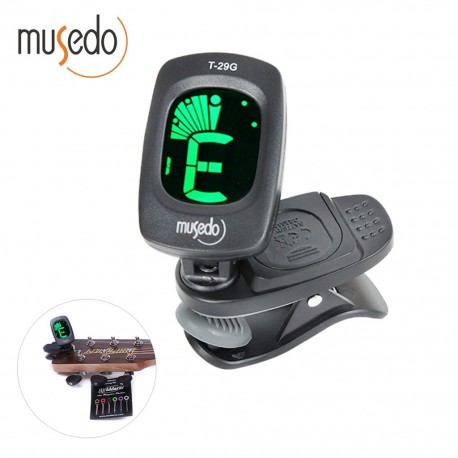 Afinador Musedo Para Guitarra y Bajo-CasadelMusico-