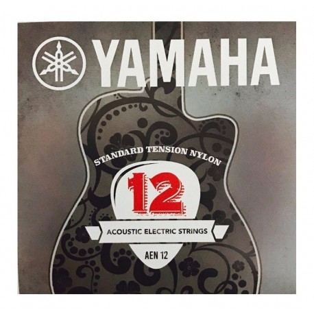 ENCORDADURA GUITARRA  EACUSTICA Nylon YAMAHA-CasadelMusico-Accesorios y Souevenirs
