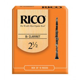 Caja De 10 Cañas Para Clarinete Rico Royal RCA 1025 (20% Extra en la segunda caja)-CasadelMusico-Accesorios y Souevenirs