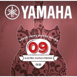 ENCORDADURA GUITARRA ELECTRICA YAMAHA .009-.042(12)-CasadelMusico-Accesorios y Souevenirs