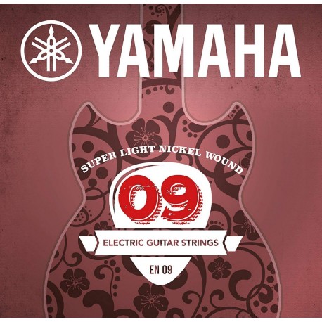 ENCORDADURA GUITARRA ELECTRICA YAMAHA .009-.042(12)-CasadelMusico-Accesorios y Souevenirs