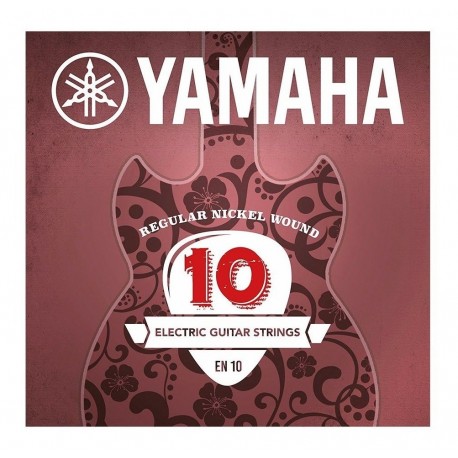 ENCORDADURA GUITARRA ELECTRICA YAMAHA 010-.046(12)-CasadelMusico-Accesorios y Souevenirs