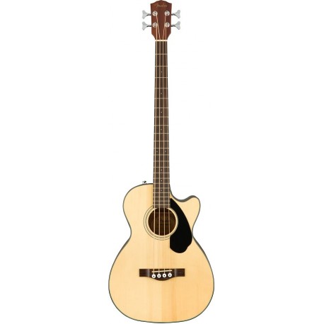 Bajo electroacustico Fender CB-60sce Natural-CasadelMusico-