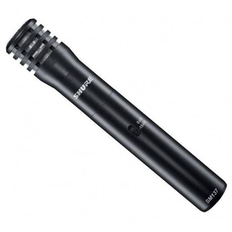 SM137-LC Microfono Shure Condensador Studio Tipo Recto-CasadelMusico-Audio y Video