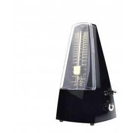 Metronomo mecanico color negro-CasadelMusico-Accesorios y Souevenirs