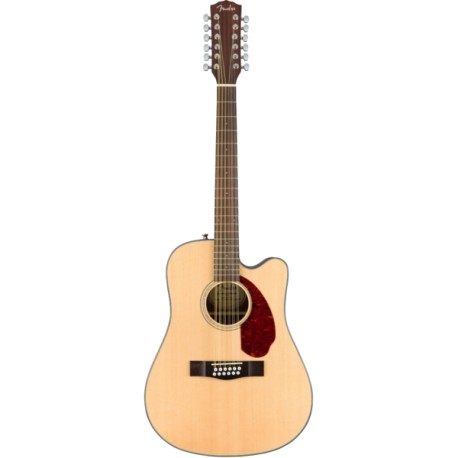 Guitarra. Eacust. Fender cd-140sce 12cdas natural-CasadelMusico-