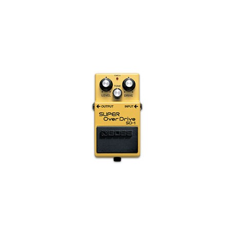 Pedal Efecto Boss Superoverdrive-CasadelMusico-Guitarras  y  Bajos