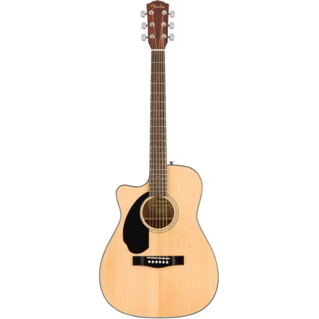 Guitarra Eacustica Fender CC-60SCE zurda natural-CasadelMusico-
