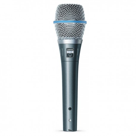 BETA 87A  Microfono Vocal Condensador  Shure-CasadelMusico-Audio y Video