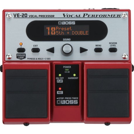 Roland VE-20: Procesador para Voz-CasadelMusico-Guitarras  y  Bajos