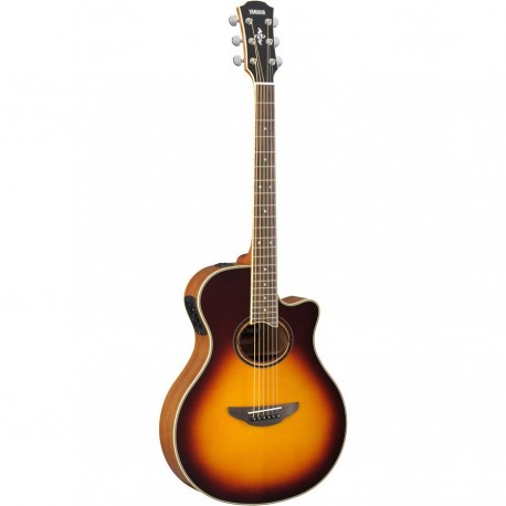 Guit. Eacust. Yamaha Apx700 Cdas De Acero Sombreada-CasadelMusico-