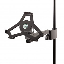 K & M iPad mini y iPad mini con Retina Holder (Negro)-CasadelMusico-Audio y Video