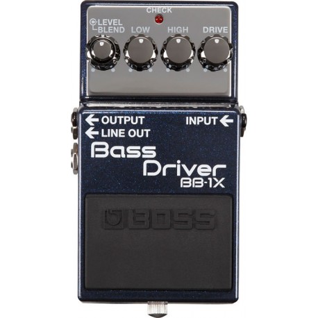 Pedal Bass Driver BB-1X-CasadelMusico-Guitarras  y  Bajos