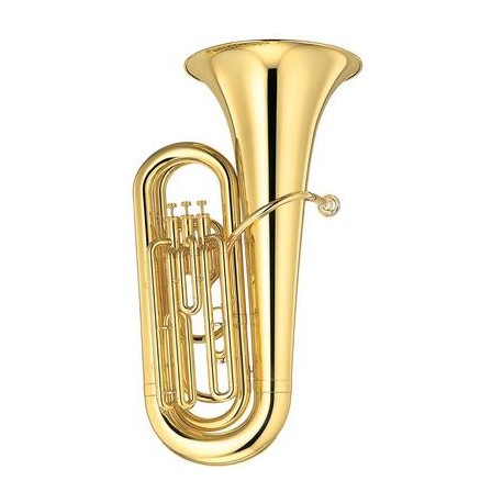 Tuba Yamaha YBB105M (Si Doble Bemol)-CasadelMusico-