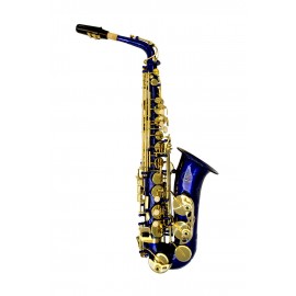 Saxofon Alto Symphonic SAL1007 Azul-CasadelMusico-