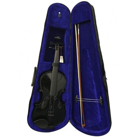 Violin Symphonic MV012W Negro Especial 4/4-CasadelMusico-