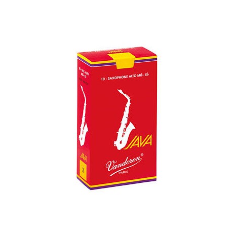 SR3025R(10)	CAJA DE 10 CANAS SAXOFON  SOPRANO . 2 1/2 VANDOREN J.FILED-CasadelMusico-Accesorios y Souevenirs