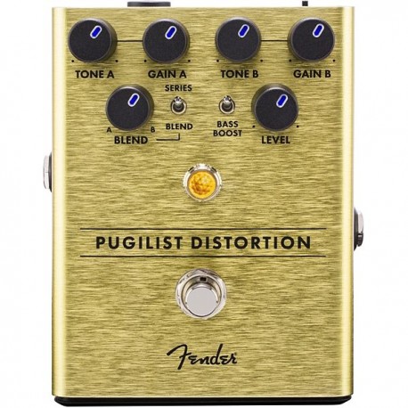 Pedal Fender de efectos Pugilist Distortion Pedal-CasadelMusico-Guitarras  y  Bajos