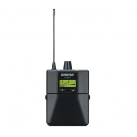 Receptor Profesional SHURE P3RA-G20-CasadelMusico-Audio y Video