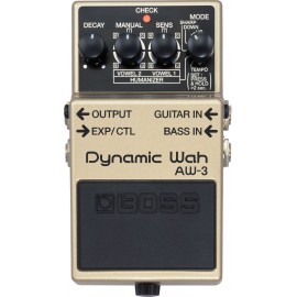 Pedal Boss WA-3 De Efecto Wah-CasadelMusico-Guitarras  y  Bajos