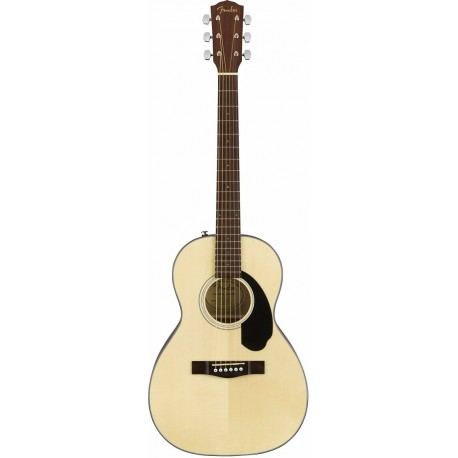 Guitarra Acustica Fender Parlor natural 0970120021-CasadelMusico-
