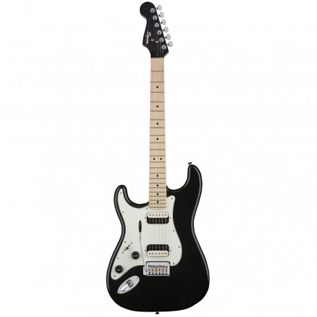 Guitarra Electrica Fender Contemporary Stratocaster Hh Zurdos Color Negro-CasadelMusico-