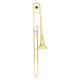 Trombon De Vara Silvertone SLTB018 Laqueado-CasadelMusico-