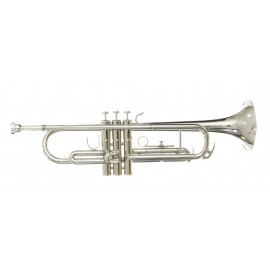 Trompeta Niquelada Silvertone SLTP013-CasadelMusico-