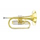 Melofono Silvertone De Marcha Laqueado En Fa-CasadelMusico-