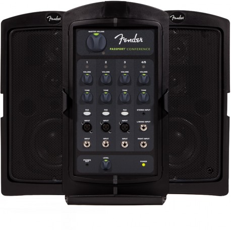 SISTEMA DE AUDIO FENDER PASSPORT CONFERENCE 175W-CasadelMusico-Audio y Video