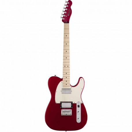 Guitarra Eléctrica Fender Contemporary Telecaster HH Rojo-CasadelMusico-